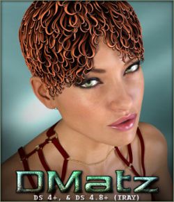 DMatz MSC Cartoon Hair