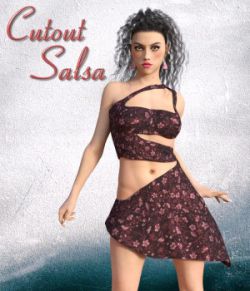 Cutout Salsa Dress for G3F