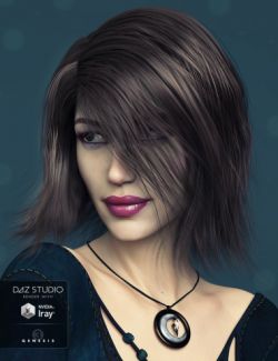 Bonny Hair for Genesis 3 Female(s)