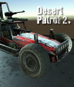 Desert Patrol 2  Vehicle - Extended License