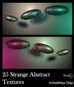 25 Strange Abstract Textures