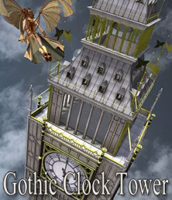 Gothic Clock Tower