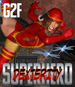 SuperHero Dexterity for G2F Volume 1