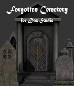 Forgotten Cemetery for Daz Studio