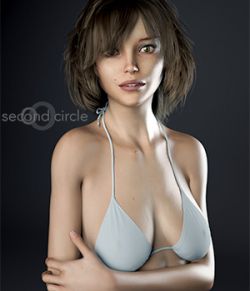 Jessica for Genesis 3 Female