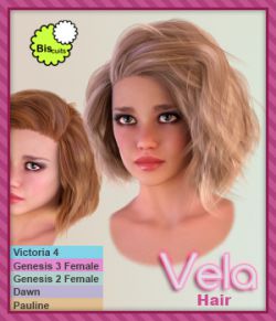 Biscuits Vela Hair