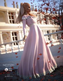 Belle Dress for Genesis 3 Female(s)