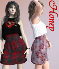 Honey Dress for G3F