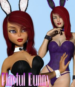 Playful Bunny G3F and Nata 3