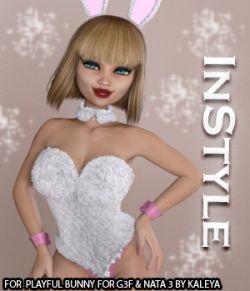 InStyle - Playful Bunny for G3F and Nata 3