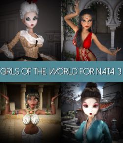 Girls of The World for Nata (Genesis 3)