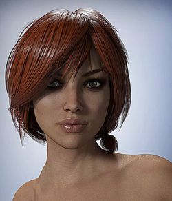 Nata 3 Hair for Genesis 3 Female