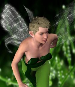 Easy Fairytelling Angel Dust Wings Add On