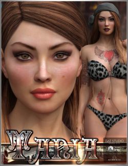 EJ Tania for Genesis 3 Female