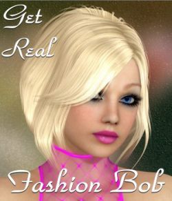 Get Real for Fashion Bob Hair