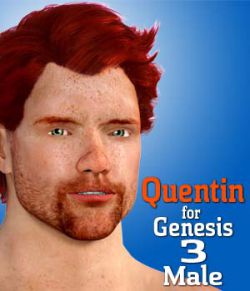 Quentin for Genesis 3 Male