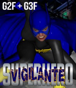 SuperHero Vigilante for G2F & G3F Volume 1