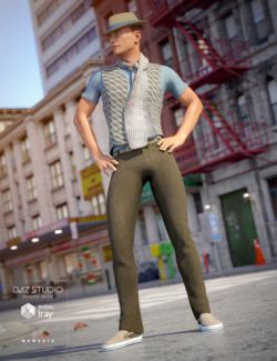 On the Town for Genesis 3 Male(s)