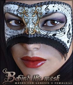 Behind the Mask Genesis 3 Females