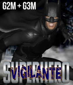 SuperHero Vigilante for G2M & G3M Volume 1