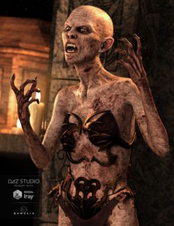 Lavinia Vampire for Genesis 3 Female(s)