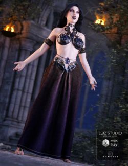 Vampire Queen Outfit for Genesis 3 Female(s)