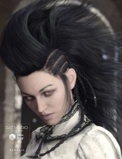 Nox Hair for Genesis 3 Male(s) & Female(s)