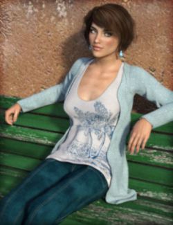 Casual Tourist for Genesis 3 Female(s)