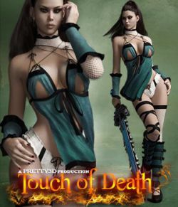 Touch of Death for Genesis 3 Female(s)