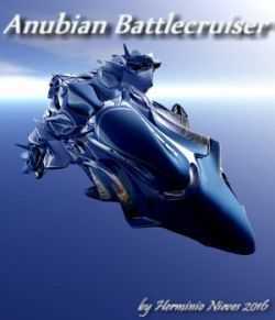 Anubian Battlecruiser