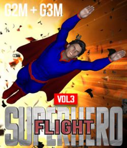 SuperHero Flight for G2M & G3M Volume 3