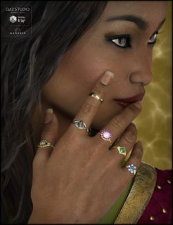 Ring Collection for Genesis 3 Female(s)