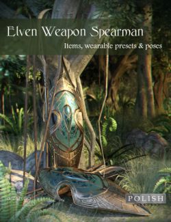 Elven Weapon Spearman