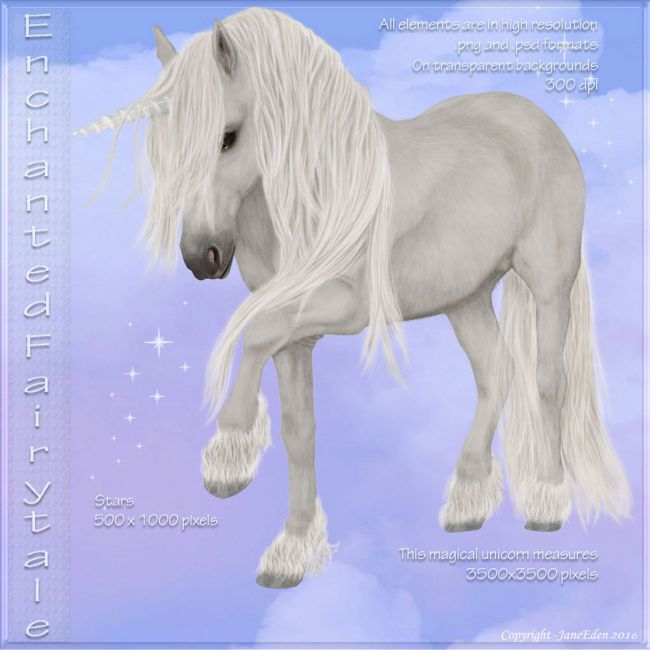 JaneEden Enchanted Fairytale | 3d Models for Daz Studio and Poser