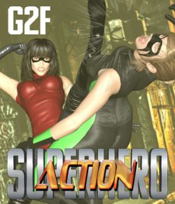 SuperHero Action for G2F Volume 1