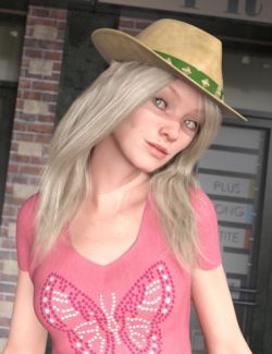 Hat And Hair Helper for Genesis 3