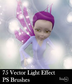 75 Vector Light Effect PS Brushes