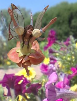 Fairy Scale IBL- Flower Fairy HDRI Environments