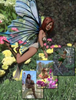 Fairy Scale IBL - Nature Bundle HDRI Environments