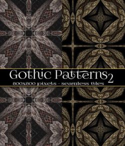 Gothic Patterns 2