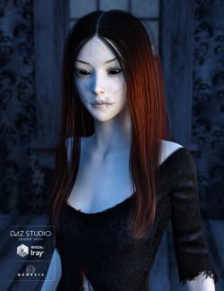 Sorrow Hair for Genesis 3 Female(s)