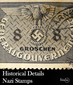 Historical Details Nazi Stamps