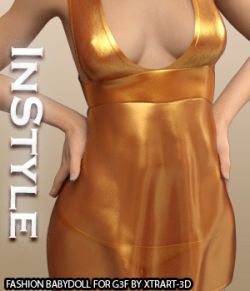 InStyle- Fashion Babydoll for Genesis 3 Females