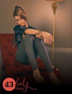 i13 Lovely Lounging Poses and Furniture for Genesis 3 Female(s)