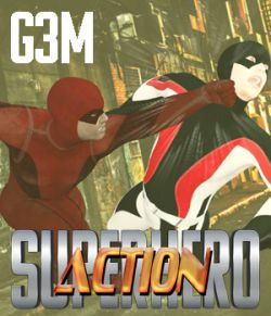 SuperHero Action for G3M Volume 1