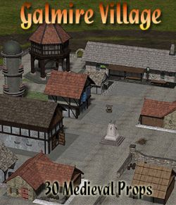 Galmire Medieval Village