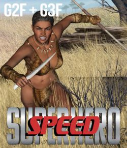 SuperHero Speed for G2F & G3F Volume 1