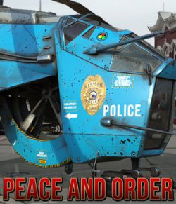 Peace and Order for Hunter Chopper