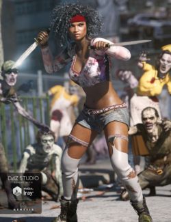 Urban Rogue Outfit for Genesis 3 Female(s)