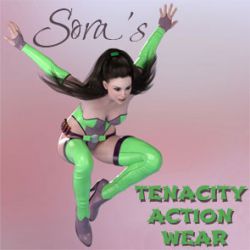 Sora's Tenacity Action Wear